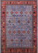 Mid-Century Modern Red Oriental Rug, urb2324