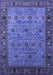 Oriental Blue Industrial Rug, urb2324blu