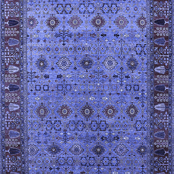 Oriental Blue Industrial Rug, urb2324blu