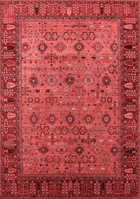 Oriental Red Industrial Rug, urb2324red