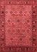 Oriental Red Industrial Area Rugs