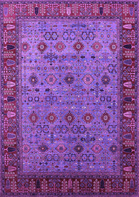 Oriental Purple Industrial Rug, urb2324pur