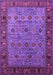 Oriental Purple Industrial Rug, urb2324pur