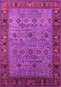 Oriental Pink Industrial Rug, urb2324pnk