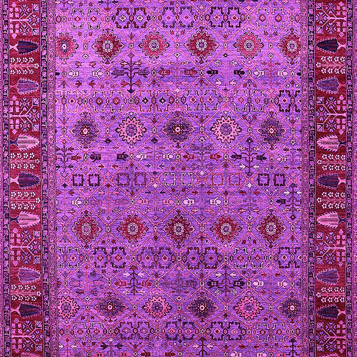 Oriental Pink Industrial Rug, urb2324pnk