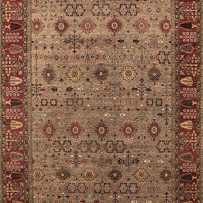 Oriental Brown Industrial Rug, urb2324brn