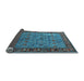 Sideview of Oriental Light Blue Industrial Rug, urb2324lblu