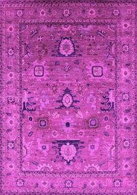 Oriental Pink Industrial Rug, urb2325pnk