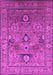 Oriental Pink Industrial Rug, urb2325pnk