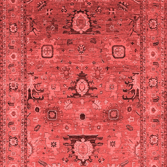 Oriental Red Industrial Area Rugs