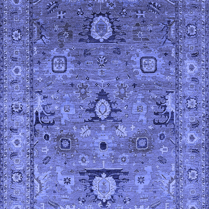 Oriental Blue Industrial Rug, urb2325blu