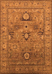 Oriental Orange Industrial Rug, urb2325org