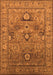 Oriental Orange Industrial Rug, urb2325org