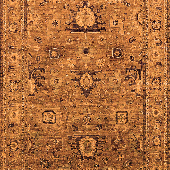 Oriental Orange Industrial Rug, urb2325org