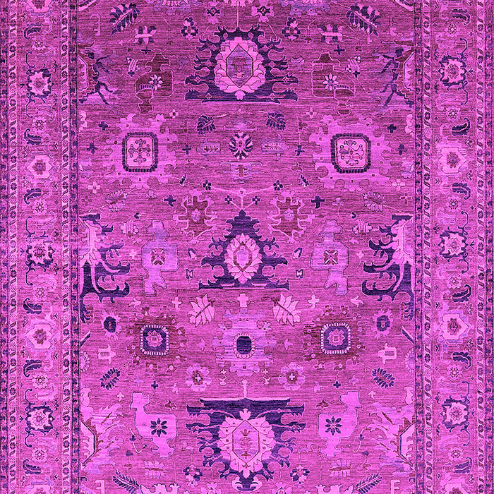 Machine Washable Oriental Pink Industrial Rug, wshurb2325pnk