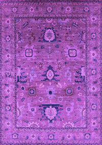 Oriental Purple Industrial Rug, urb2325pur