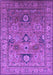 Oriental Purple Industrial Rug, urb2325pur