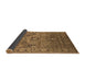 Sideview of Oriental Brown Industrial Rug, urb2325brn