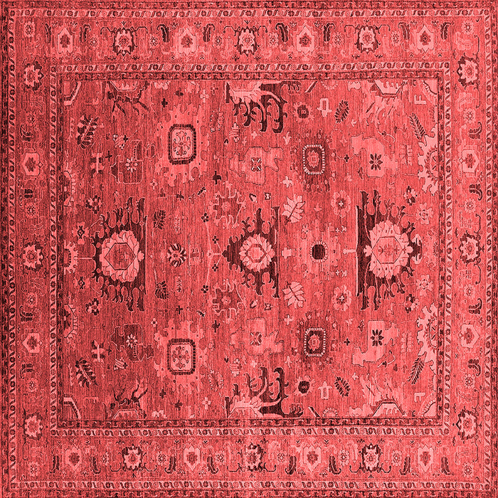 Oriental Red Industrial Rug, urb2325red