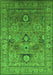 Oriental Green Industrial Rug, urb2325grn