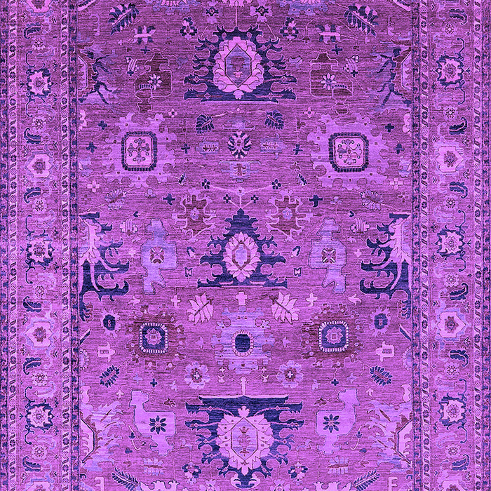 Machine Washable Oriental Purple Industrial Area Rugs, wshurb2325pur