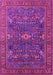 Oriental Pink Industrial Rug, urb2326pnk