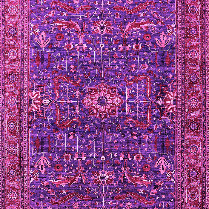 Oriental Pink Industrial Rug, urb2326pnk