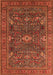 Oriental Orange Industrial Rug, urb2326org