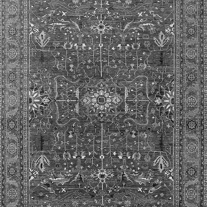 Oriental Gray Industrial Rug, urb2326gry