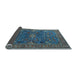 Sideview of Oriental Light Blue Industrial Rug, urb2326lblu