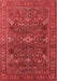 Oriental Red Industrial Area Rugs