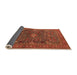 Sideview of Oriental Orange Industrial Rug, urb2326org