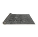 Sideview of Oriental Gray Industrial Rug, urb2326gry