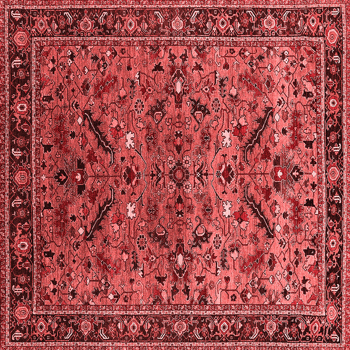 Oriental Red Industrial Rug, urb2327red