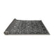 Sideview of Oriental Gray Industrial Rug, urb2327gry