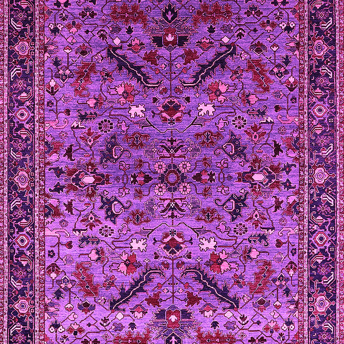 Oriental Pink Industrial Rug, urb2327pnk