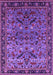 Oriental Purple Industrial Rug, urb2327pur