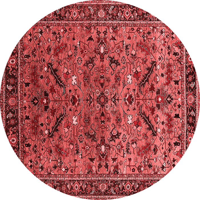 Oriental Red Industrial Rug, urb2327red