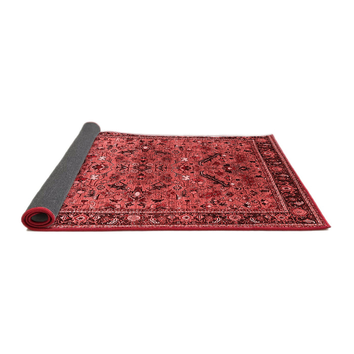 Oriental Red Industrial Area Rugs
