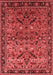 Oriental Red Industrial Area Rugs