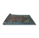 Sideview of Oriental Light Blue Industrial Rug, urb2328lblu