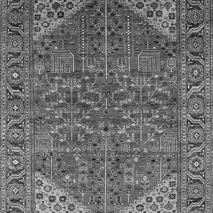 Oriental Gray Industrial Rug, urb2328gry
