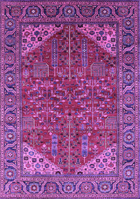 Oriental Purple Industrial Rug, urb2328pur