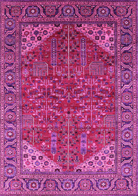 Oriental Pink Industrial Rug, urb2328pnk