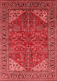 Oriental Red Industrial Rug, urb2328red