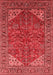 Oriental Red Industrial Area Rugs