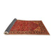 Sideview of Oriental Orange Industrial Rug, urb2328org