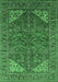 Oriental Emerald Green Industrial Rug, urb2328emgrn