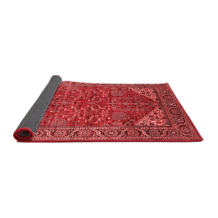Oriental Red Industrial Area Rugs