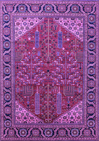 Oriental Purple Industrial Rug, urb2329pur